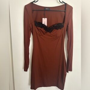 Long Sleeve Micas Dress